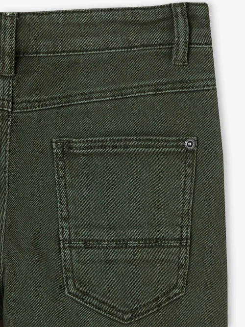 Vertbaudet Pantalon Jean Garçon, Morphologique, Gris, Produit Original