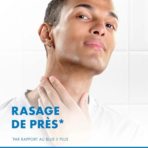Pack de 06 Rasoirs Jetables Homme Gillette Sensor 3 Comfort  Avec Bande Lubrifiante Produit Original