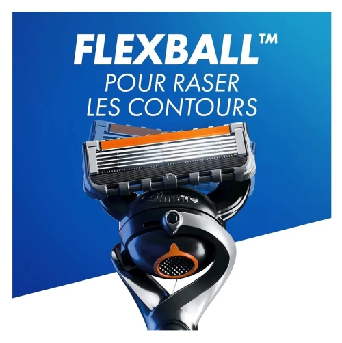 Gillette Rasoir Homme Proglide - 5 Lames, Lubrastrip Confort, produit d'Origine
