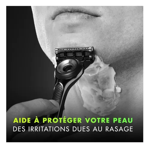 01 Mousse ou Gel à Raser Gillette Labs Skin Care, Produit d'Origine