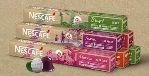 Nescafé Pack de 10 Capsules De Café Expresso, Différentes Intensity & Parfums au Choix  7 / 8 / 9 / 10 / 11 / 12, Produit d'Origine