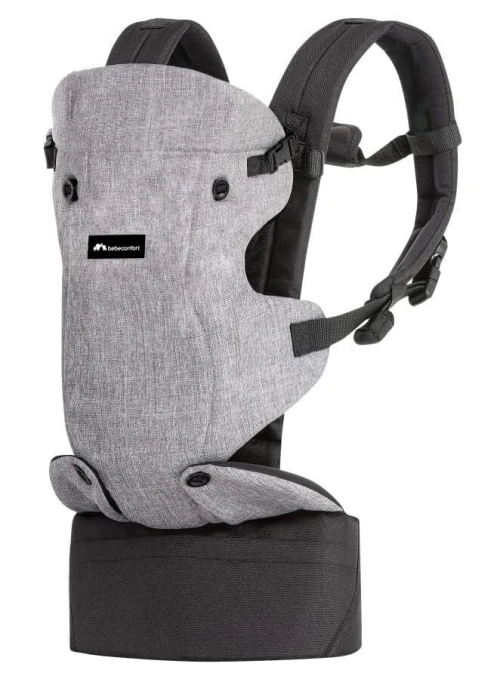 Bébéconfort, Porte Bébé et Jeunes Enfants, 4 Positions, Pratique & Solide, Gris, Produit d'Origine