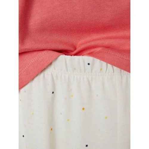 Vertbaudet Pack de 2 Pyjamas Fille &ndash; La Petite Licorne - Gris