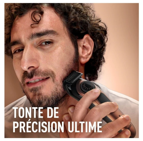 Tondeuse A Barbe Électrique , King. C. Gillette PRO, 40 Réglages De Longueur, Produit d'Origine