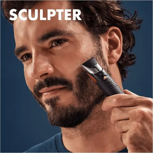 Coffret Barbe Kit King . C . Gillette  Tondeuse à Barbe  3 sabots & Soin Hydratant, Produit d'Origine
