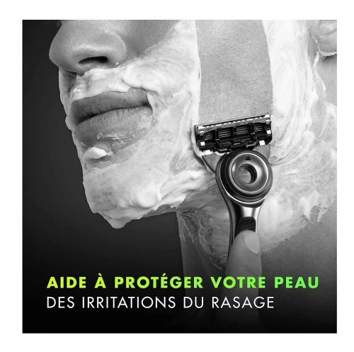 Gillette Labs Mousse À Raser Pour Un Rinçage Rapide, Skin Care, 240 ml Produit Origine