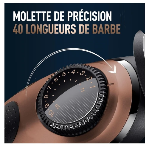 Tondeuse A Barbe Électrique , King. C. Gillette PRO, 40 Réglages De Longueur, Produit d'Origine