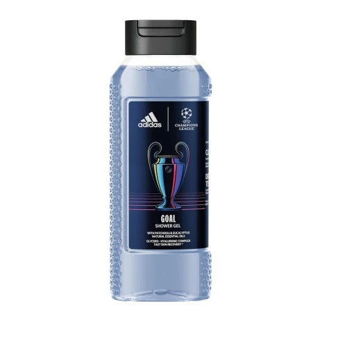 01Gel Douche Adidas Au Choix 3 en 1 ,Corps, Cheveux & Visage, After Sport / Active Start / Power Booster / Cool Down / Champions League /   Energy kick /Energy Kick Citron, 250 ml,  Produit d'Origine