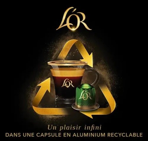 01 Pack de 10 Capsules L'Or Espresso, Différents Parfums & Intensity au Choix , Produit d'Origine