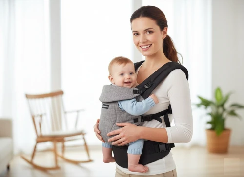 Bébéconfort, Porte Bébé et Jeunes Enfants, 4 Positions, Pratique & Solide, Gris, Produit d'Origine