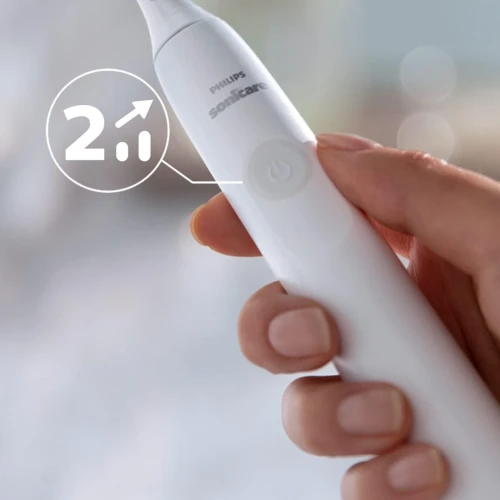 Philips Brosse à Dent Électrique, Sonicare Serie 2100, Bleu, Produit Original