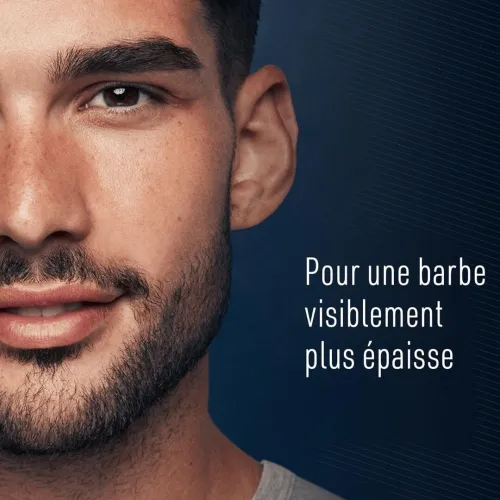 Soin Nettoyant Pour Barbe et Visage, King . C . Gillette, Produit Original,  350 ml