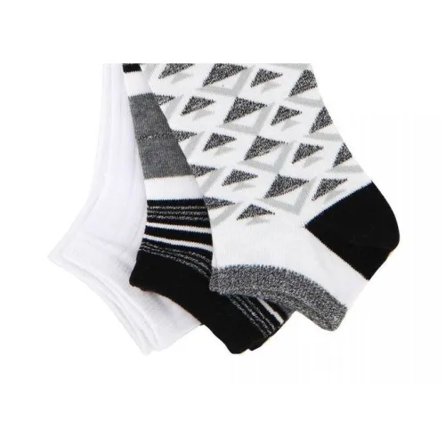 Chevignon Lot de 03 Socquettes Femmes - Fantaisies - Multicolore
