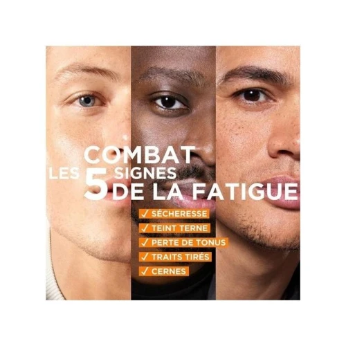 L'Oréal Men Expert, Soin Hydratant 24h Pour Homme, Anti Fatigue Hydra Energetic 5 Actions, 50 ml, Produit d'Origine