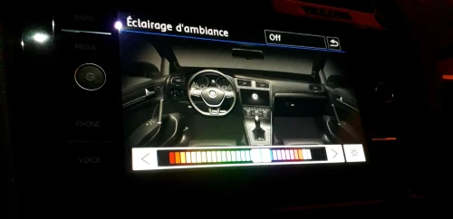 Scanner & Activation des options caché à domicile 