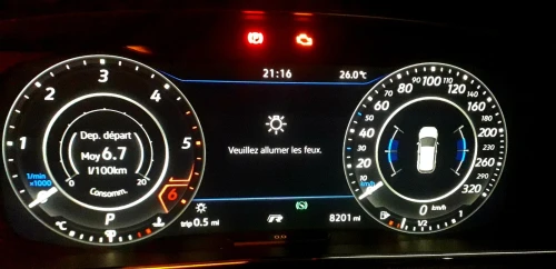 Scanner & Activation des options caché à domicile 