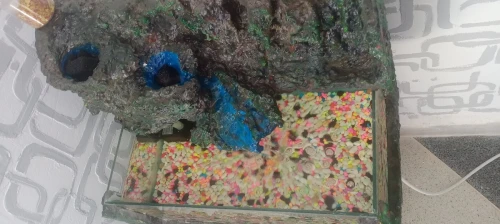 Aquarium fontaine 