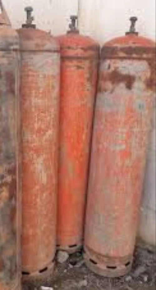 6 Bouteilles  gaz propane