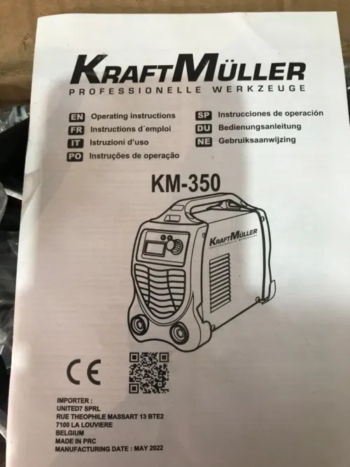 Poste à souder Kraft Muller professionnel