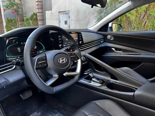 Hyundai ELANTRA 2025 Hautes gammes