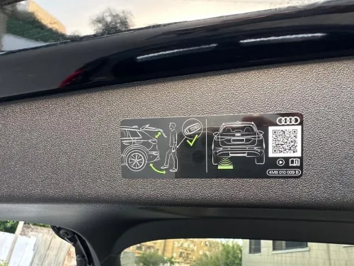 Audi Q5 2025 S-LINE INT/EXT