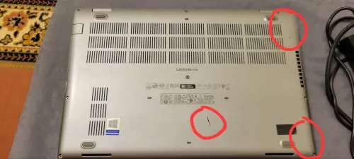 Dell Latitude 5410  i5  ssd  10 Generation + puce  (sim)