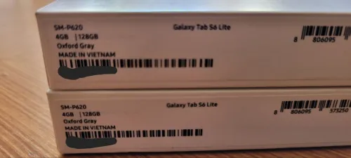 Samsung tabllet s6 lite année (2024) (wifi)