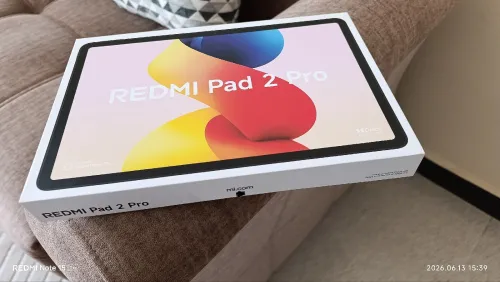 Redmi pad 2 pro (wifi) 