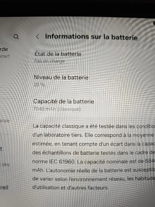 Galaxy tab s6 lite (wifi)  🇫🇷 