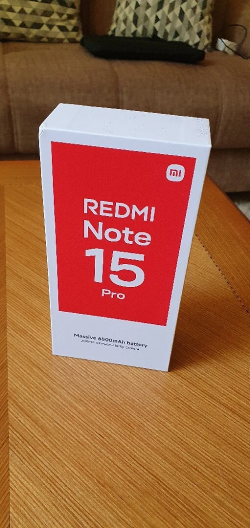 Redmi Note 15 pro 4G  512/12GB (2026) 🇫🇷 