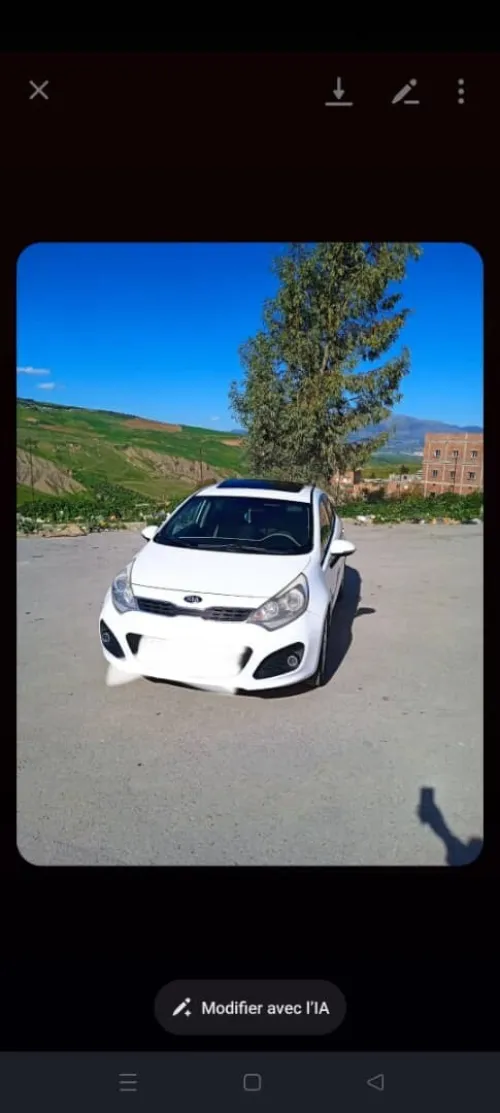 Kia Rio 4 2015 Coupé