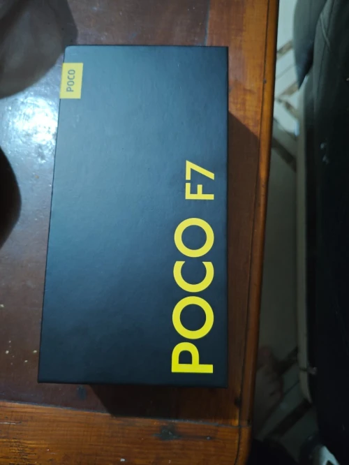 Poco F7 silver