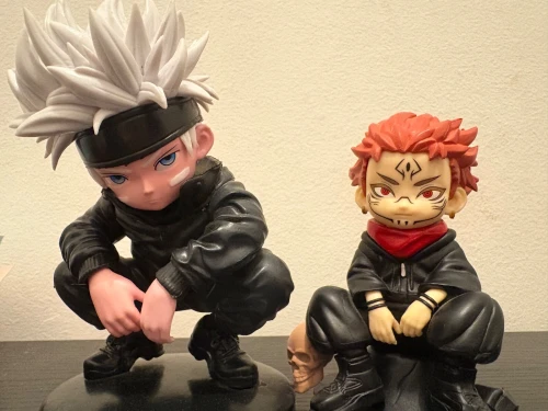 Figurine demon slayer/jujutsu kaisen