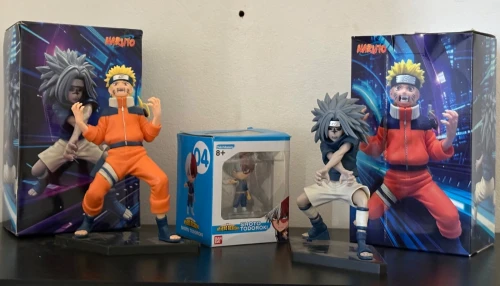 Figurine Naruto et sasuke de (NARUTO) et Shoto.