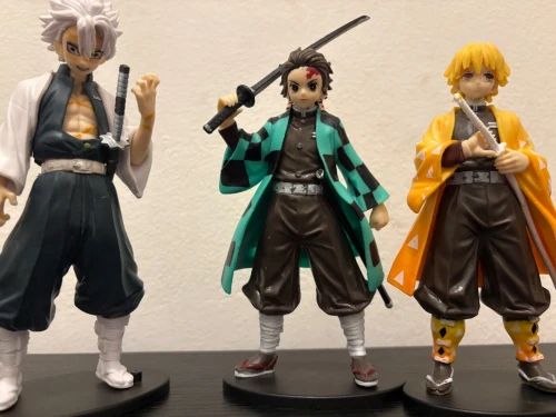 Figurine demon slayer/jujutsu kaisen