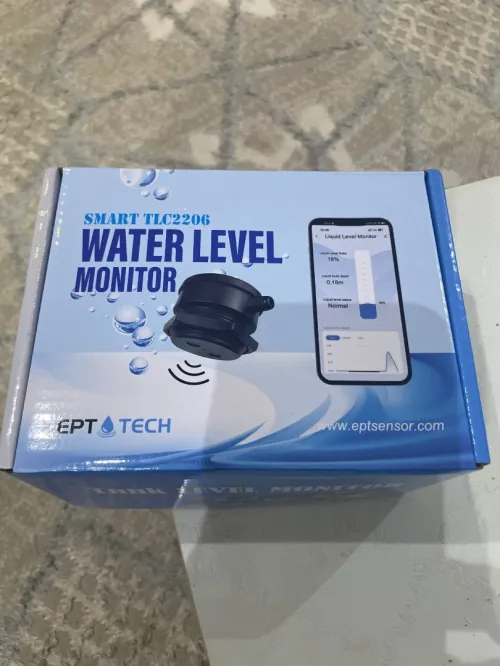 Capteur de niveau tuya ultrason pour liquide
