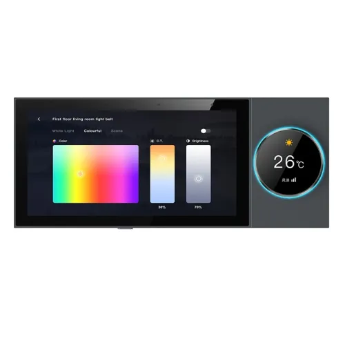 Panel de commande tuya wifi/zigbee 6"