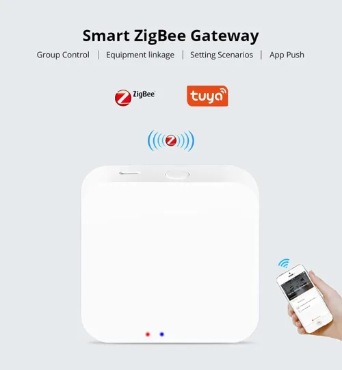 Passerelle Zigbée Tuya -  Wifi /Zigbée