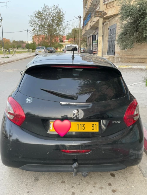 Peugeot 208 2013 Allure
