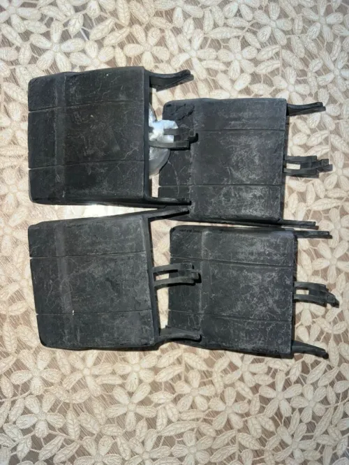 Porte bagage d'origine français avec pâtes pour partner origin