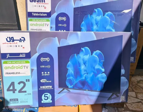 Télévision 42P Smart Marque Géant  android