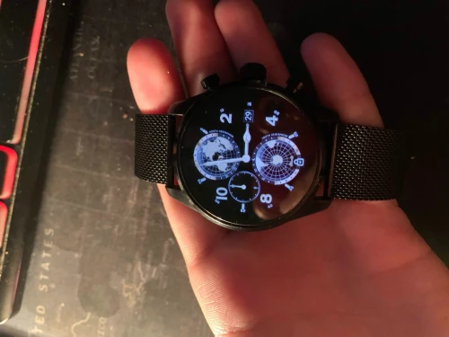 Montre Summit 3 Smartwatch - Black
