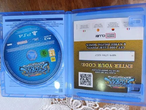 Naruto storm connections ps4