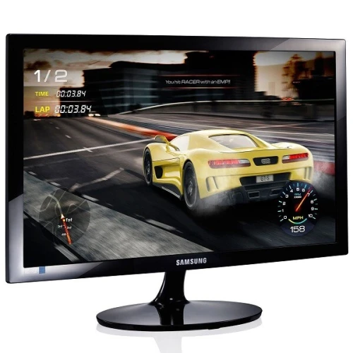 Ecran Samsung S24D332H LED monitor 24 Pouce 1920 x 1080 Full HD (1080p) 75 Hz TN 1ms HDMI VGA high glossy black