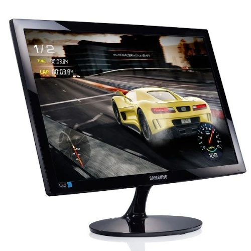 Ecran Samsung S24D332H LED monitor 24 Pouce 1920 x 1080 Full HD (1080p) 75 Hz TN 1ms HDMI VGA high glossy black