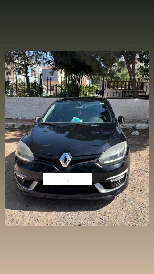 Renault Megane 3 2016 GT Line Black Touch