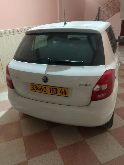 Skoda Fabia 2013 Fresh