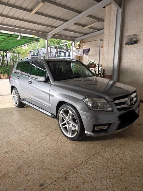 Mercedes GLK 2011 