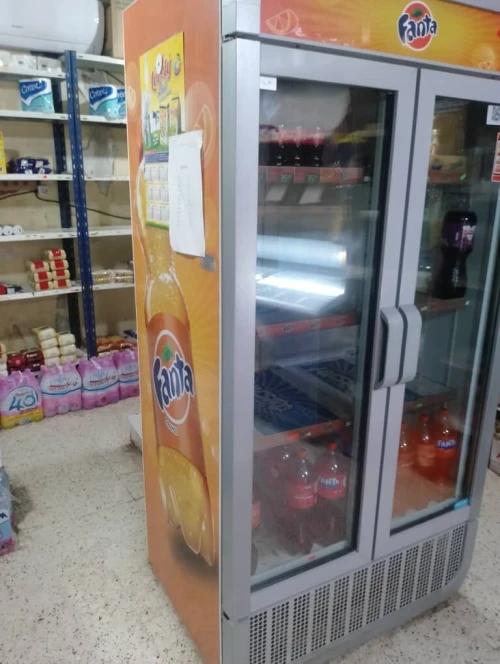 frigo et comptoire