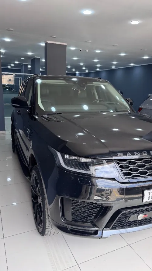 Rover Range rover SVR 2019 SVR sport